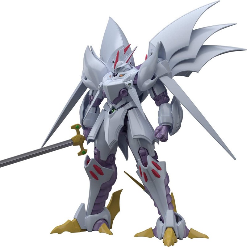 万代(bandai) hg 超级机器人大战 拼装模型玩具 14cm hg 赛巴斯塔