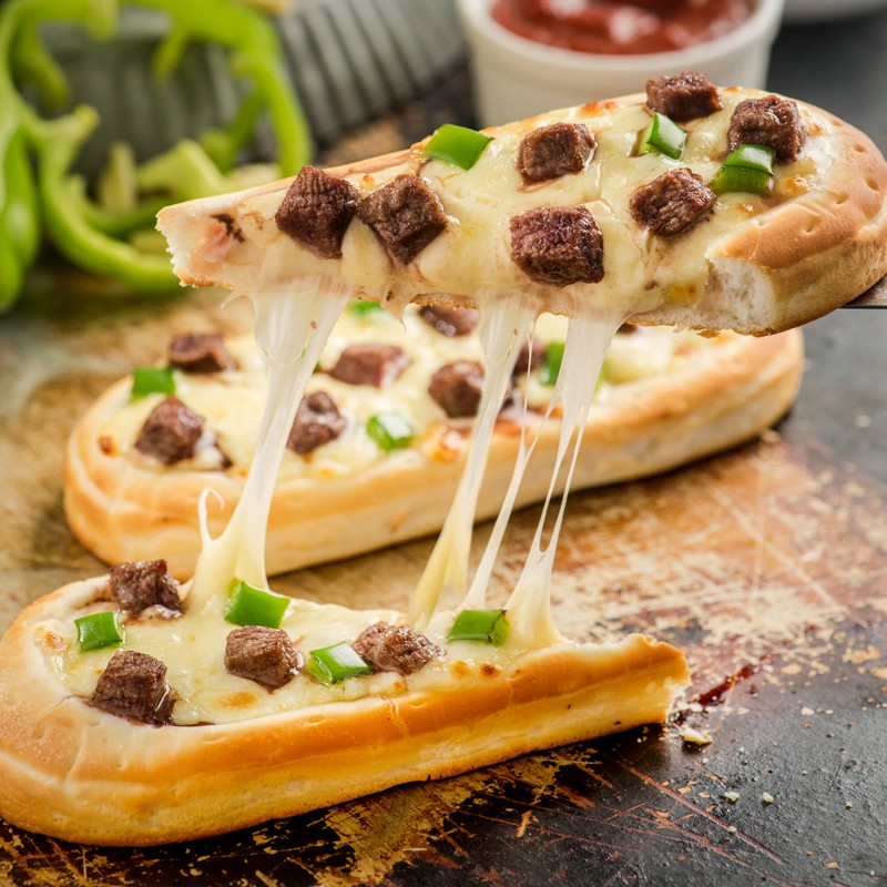 小萨牛牛多味披萨饼套餐冷冻披沙半成品匹萨比萨饼胚pizza烤箱食材批