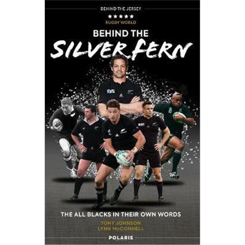 预订behind the silver fern:the all blacks in their