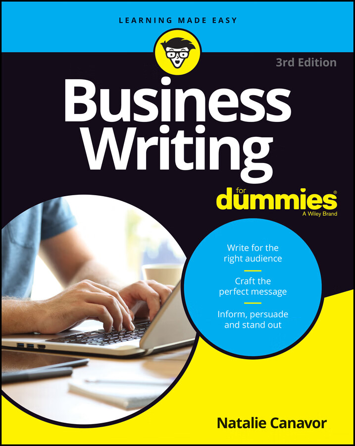 business writing for dummies