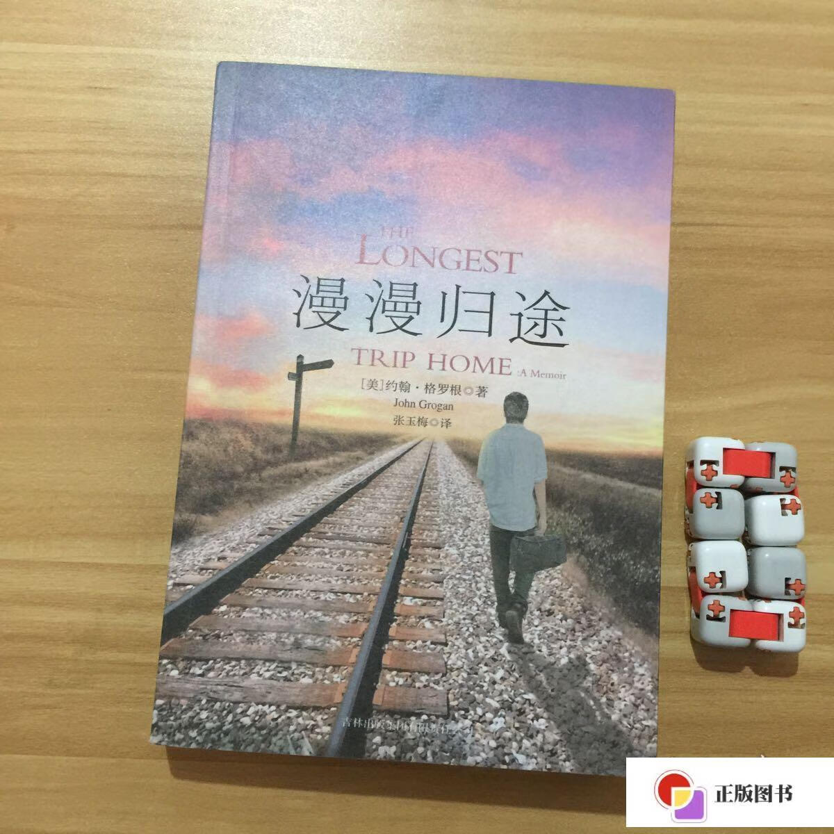 【二手9成新】漫漫归途 /约翰·格罗根 吉林出版集团有限责任公司