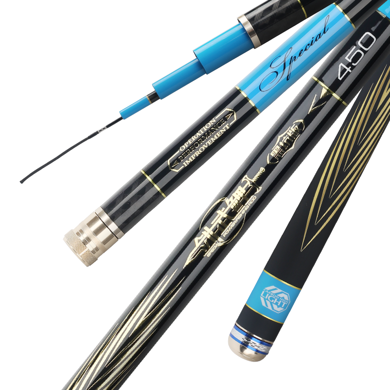 开沃精工渔具2022新款剑武鲤黑坑版二代钓竿5h黑坑鱼竿综合钓鱼竿 剑