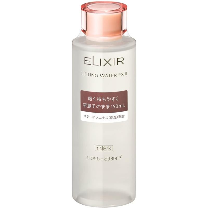 【日本直邮】资生堂 怡丽丝尔 elixir 凝光漾采平衡水 优悦活颜补水