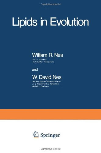 预订 lipids in evolution