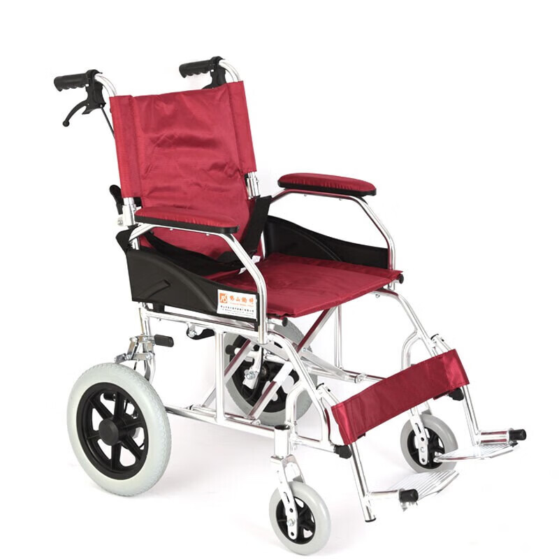 aufu 佛山东方铝合金轮椅车佛山fs 863l型轮椅老人轮椅车轻便手动轮椅