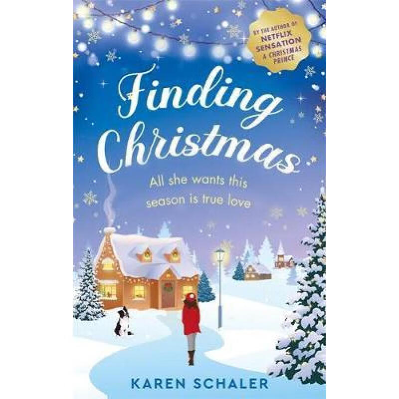 预订 finding christmas: the heartwarming holiday .