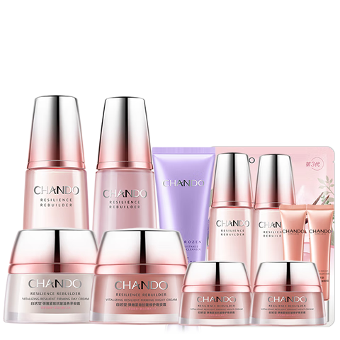 ���ڲ�������Ȼ�ã�CHANDO�� ������װ����Ʒ���¿���������ϻ�ױƷ��ˮ��ʪ���� 4���� ���Һ+��Һ+��˪+��˪ 441.86Ԫ