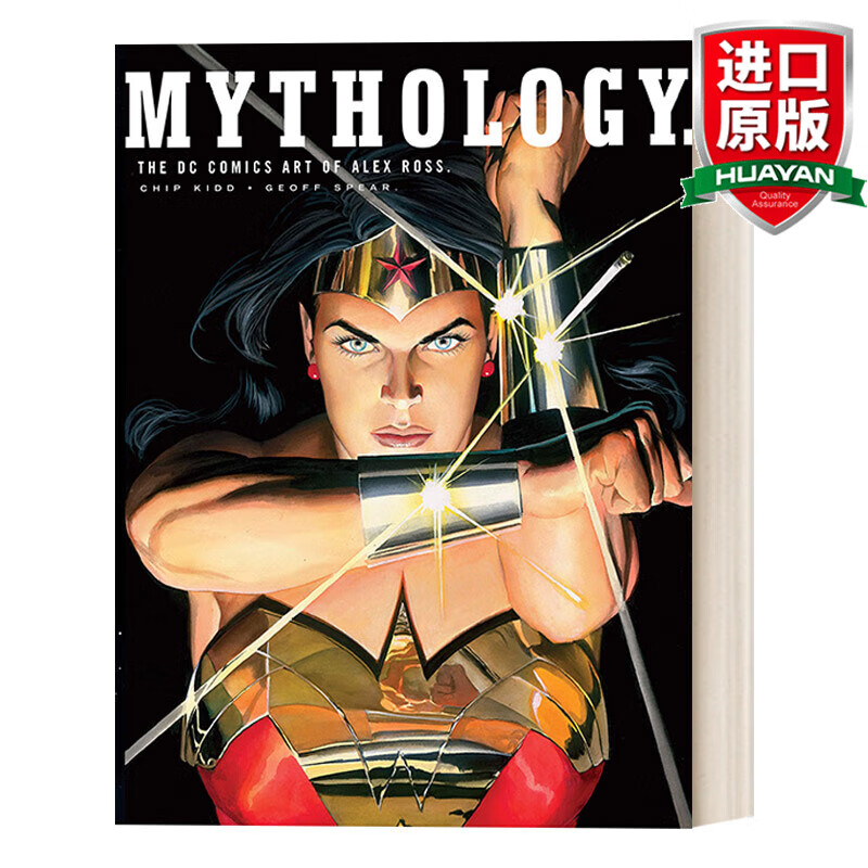 mythology the dc comics art of alex ross pantheon graphic