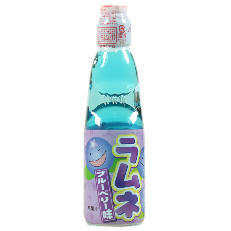 哈塔蓝莓味波子汽水200ML*3瓶