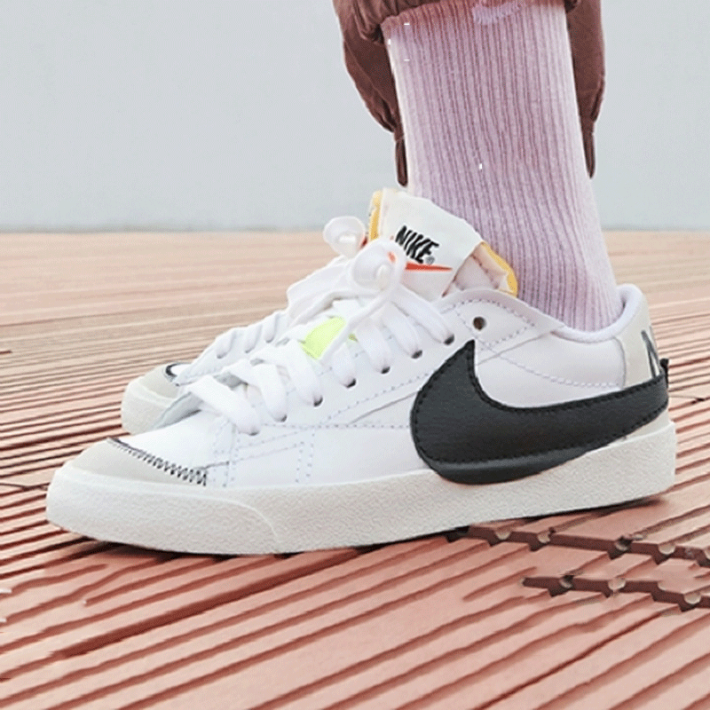 耐克(nike)新品男鞋 blazer low 开拓者运动鞋子低帮复古鞋透气耐磨