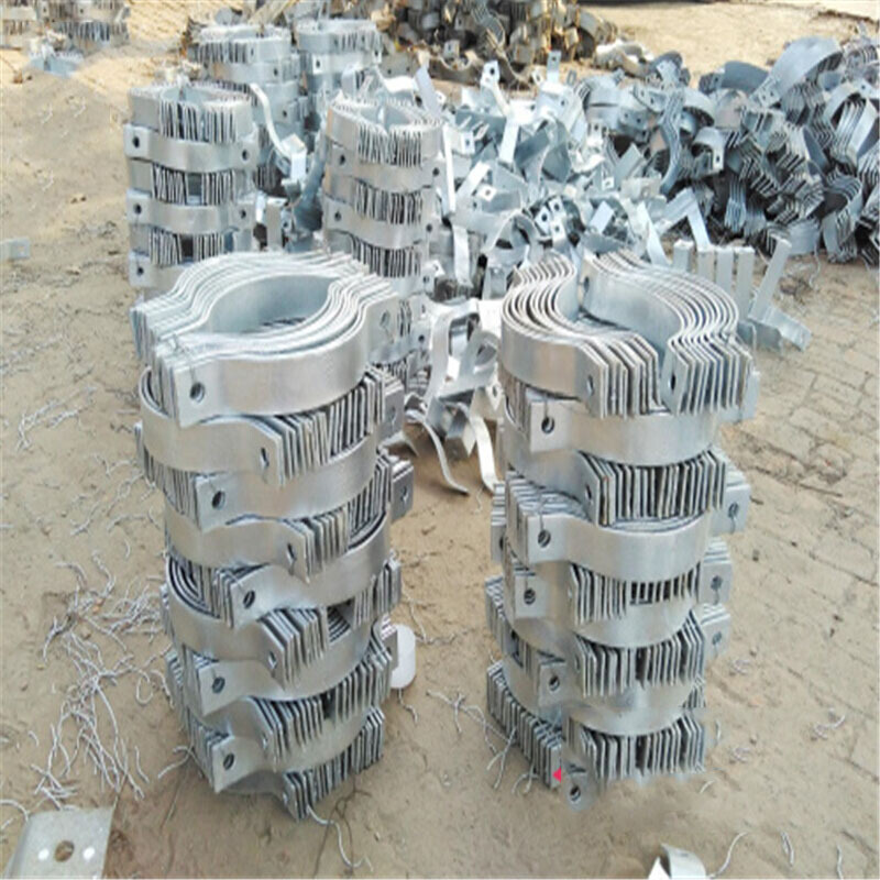 短云定制加强抱箍(管夹)扁铁抱箍 电线杆抱箍浅抱箍广告牌抱箍拉 304