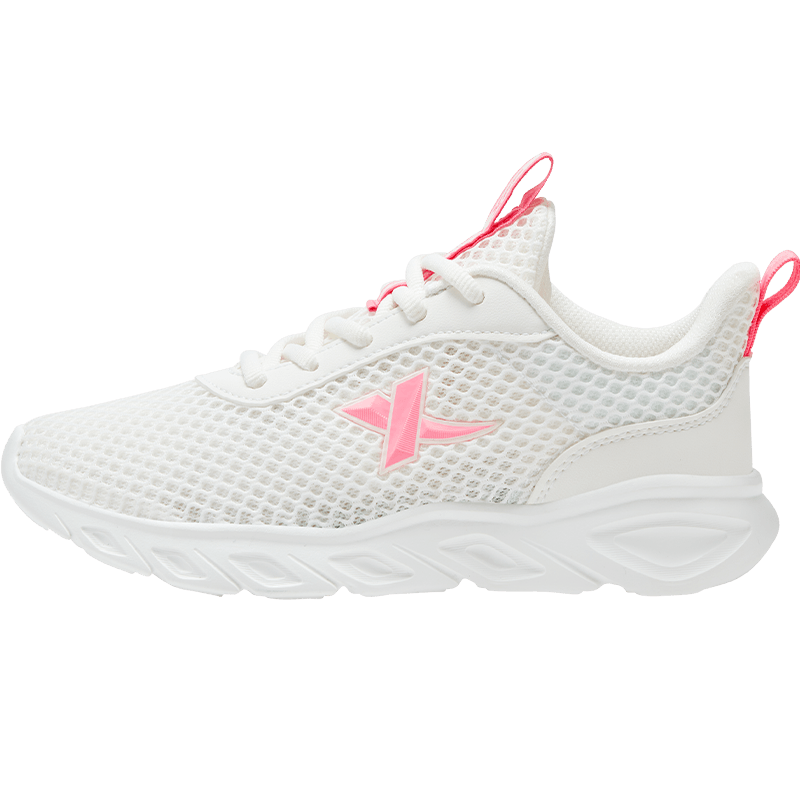 特步儿童运动鞋男童鞋夏季网面透气跑鞋中大童透气大网眼跑鞋 深邃蓝/海湾蓝【密网款】 36