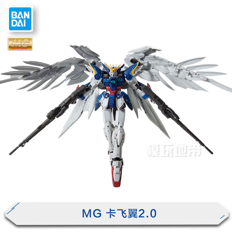 万代(bandai)mg 1/100 飞翼零 高达 ew ka 卡版 掉毛 2.