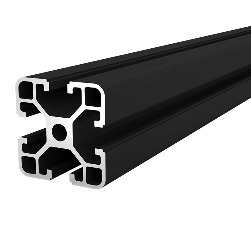 复邦工业铝型材4040l黑标准型铝合金4040l 2mm厚