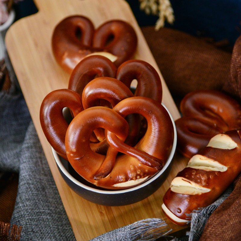 abendbrot布鲁特德国面包 大峰全麦碱水面包 懒人健身 即食 碱水结1个