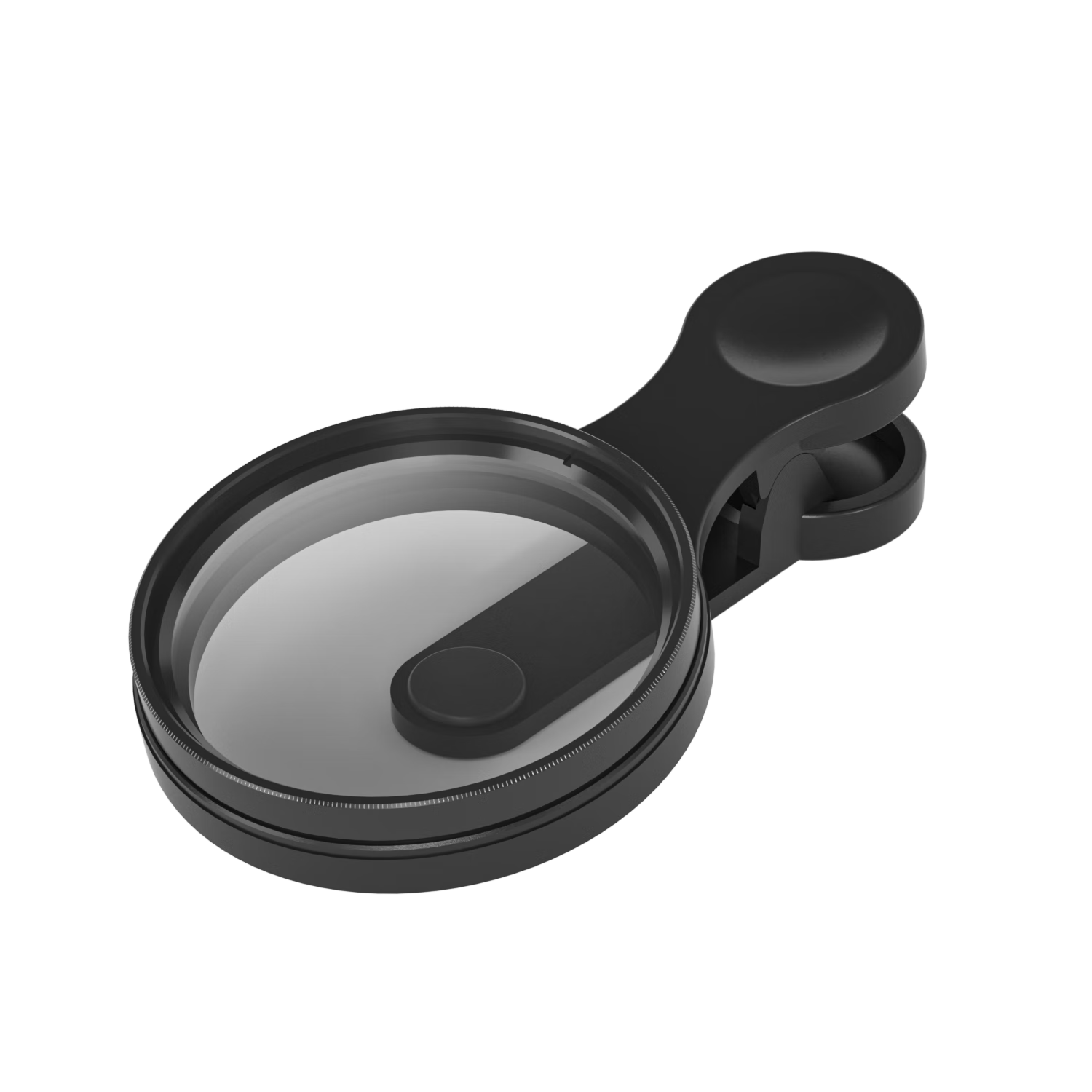 榎创优品手机偏振镜拍照摄影辅助神器52mm偏光镜消除反光CPL高清滤镜镜头 黑色52mmCPL偏振镜‘