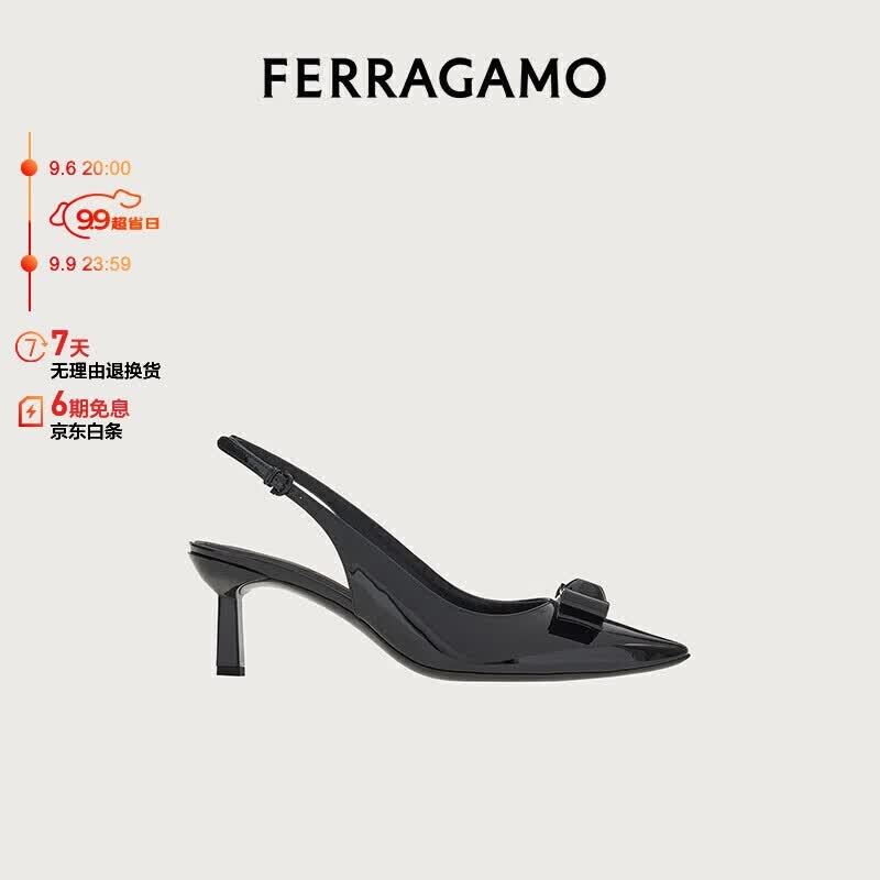 菲拉格慕（Ferragamo）女士黑色Vara高跟鞋 0757790_1D _ 65 礼物使用感如何?