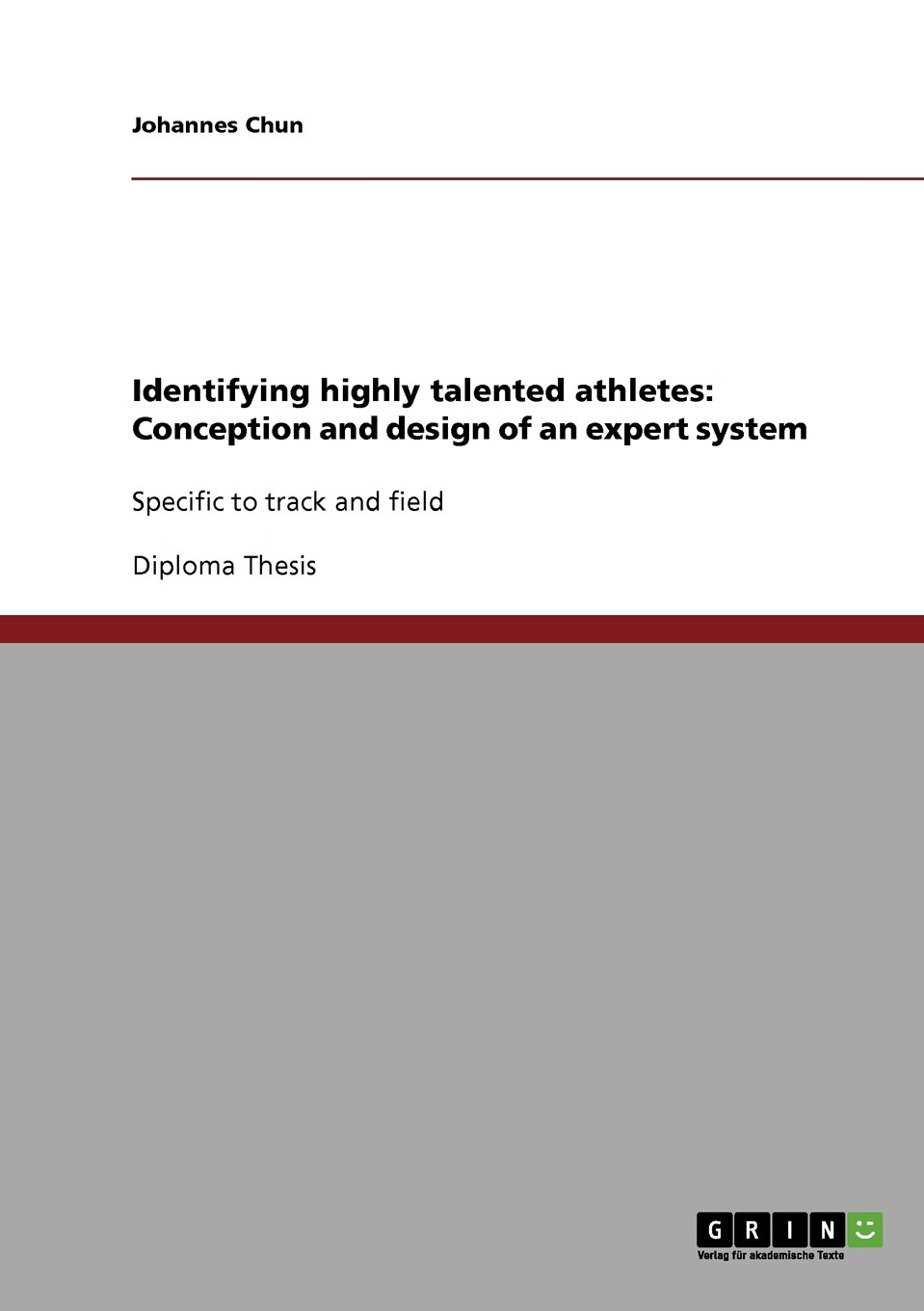【预售 按需印刷】identifying highly talented athletes
