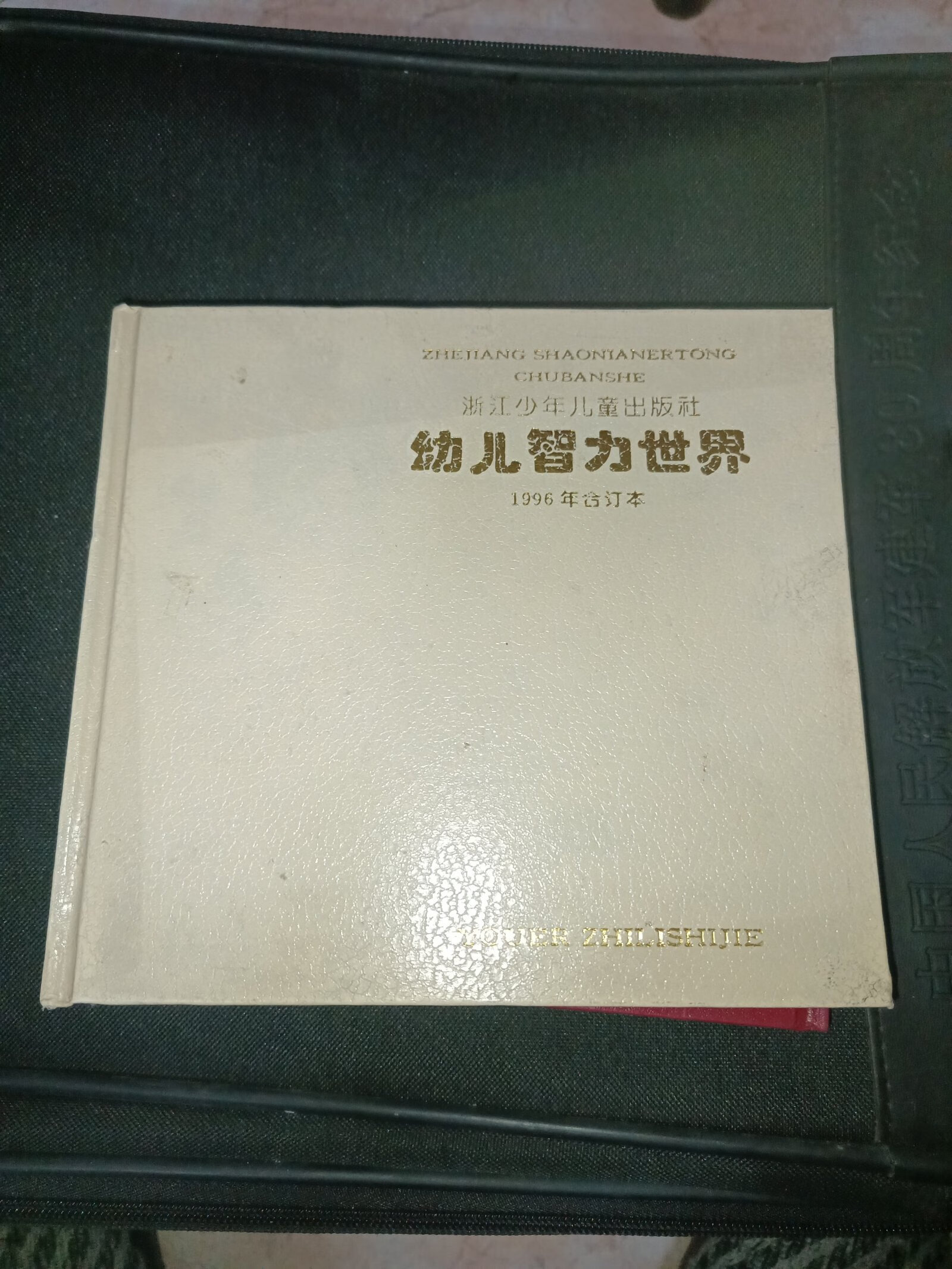 [二手9成新]幼儿智力世界1996年合订本 精装本.