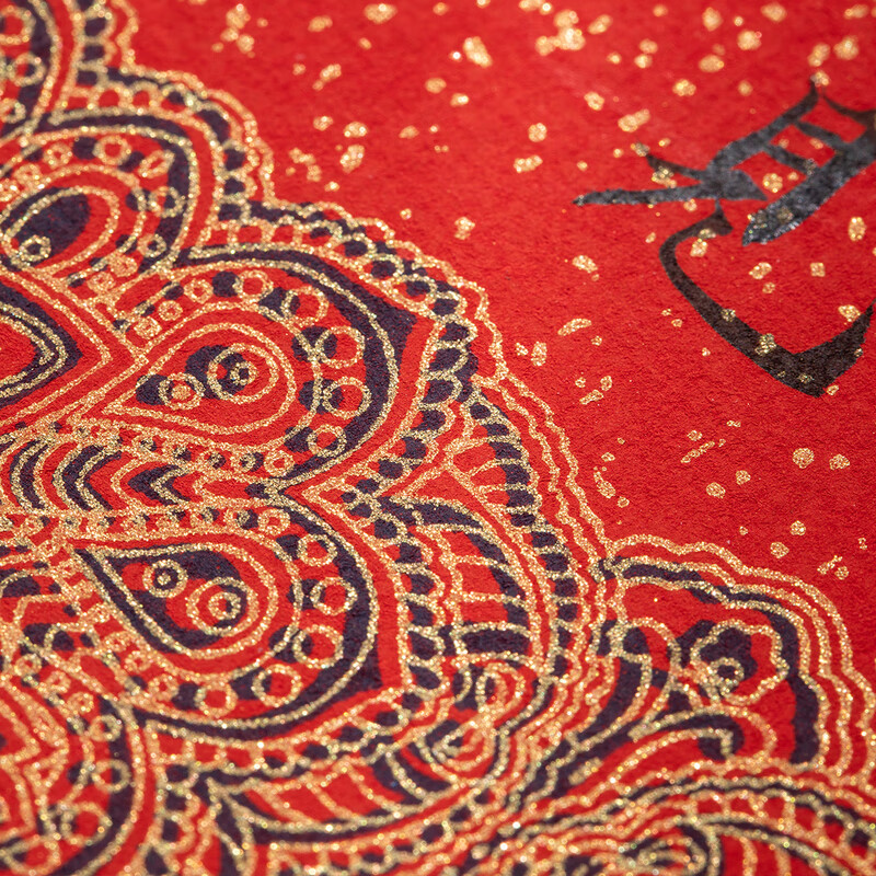 锦瑟文房宫廷风书签古典手写空白书法国画毛