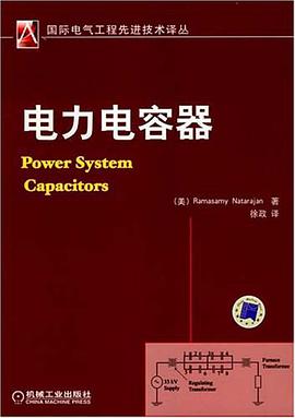 正版现货电力电容器 Ramasamy Natarajan 机械工业 9787111215974