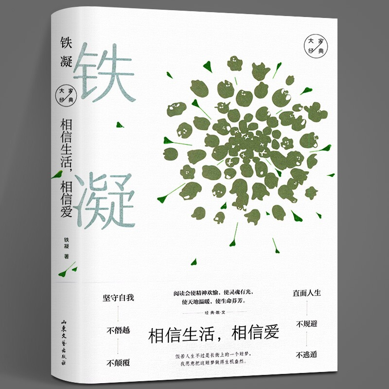 【官方旗舰店】【正版】相信生活，相信爱 铁凝 大家经典系列作品 山东文艺出版社