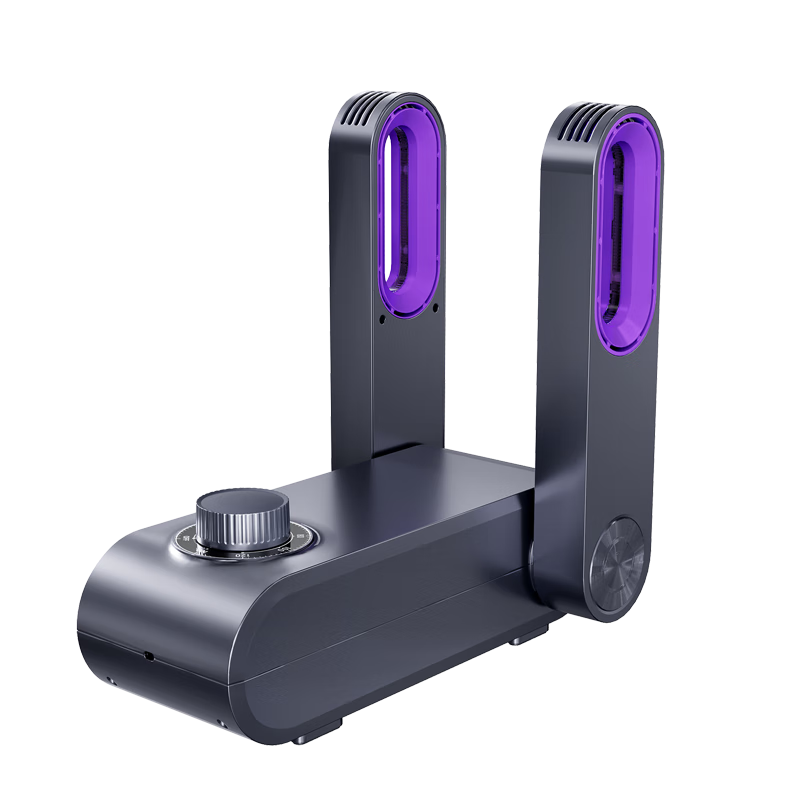 艾芭莎【速干除臭】烘鞋器鞋子烘干神器便携式家用鞋子烘干机智能恒温烤鞋器干湿两用烘鞋杀菌除臭一体机 【深空灰】恒温不伤鞋 | 6重净菌除臭