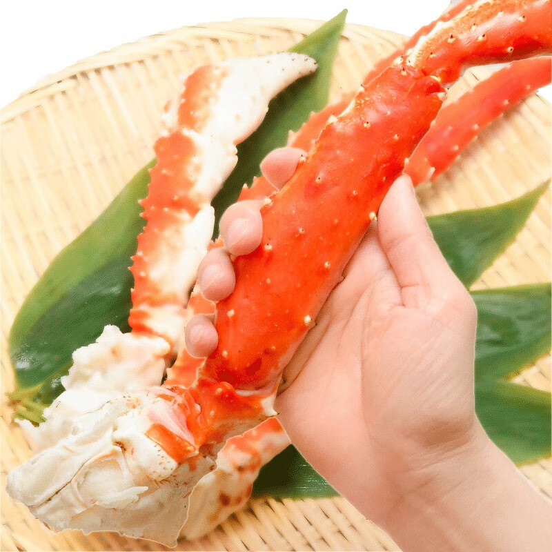 海山兄弟 智利帝王蟹3.6-4.0斤/只  熟冻锁鲜 超大螃蟹 端午礼盒