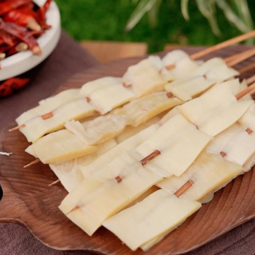 苏墨牛板筋串烧烤串商用冷冻半成品60串烧烤食材手工串制谷饲牛bbq串