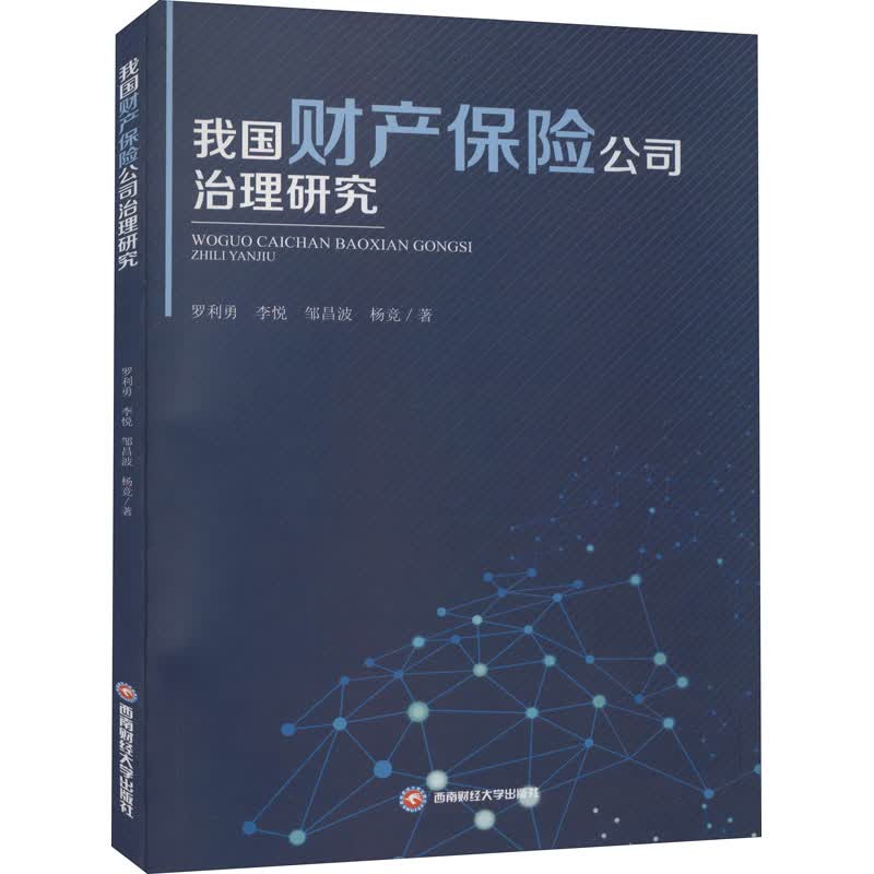 我国财产保险公司治理研究