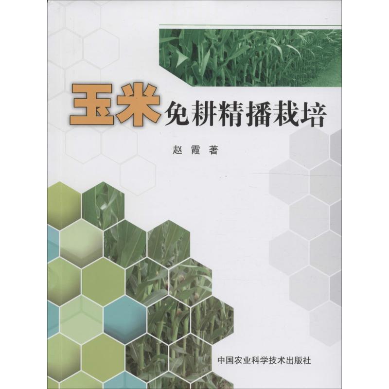 玉米免耕精播栽培 赵霞 书籍