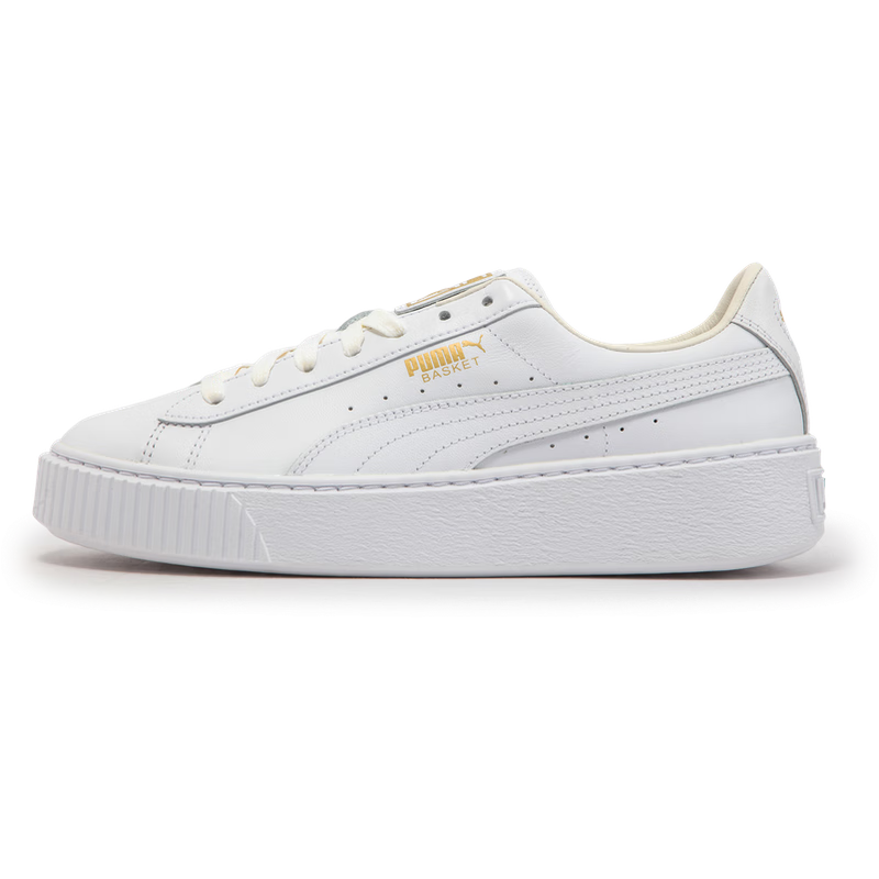 ����PUMA��ЬŮ���������ߺ��ЬBASKET PLATFORM 364040 40