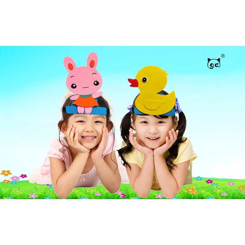 百圣牛小蝌蚪找妈妈头饰道具青蛙卡通帽子舞台角色扮演小动物 详情有