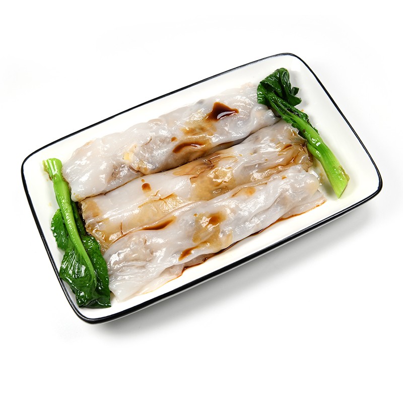 珍网牛肉肠粉185g 带酱汁 广式早茶蒸肠粉方便早餐半成品广东布拉肠粉