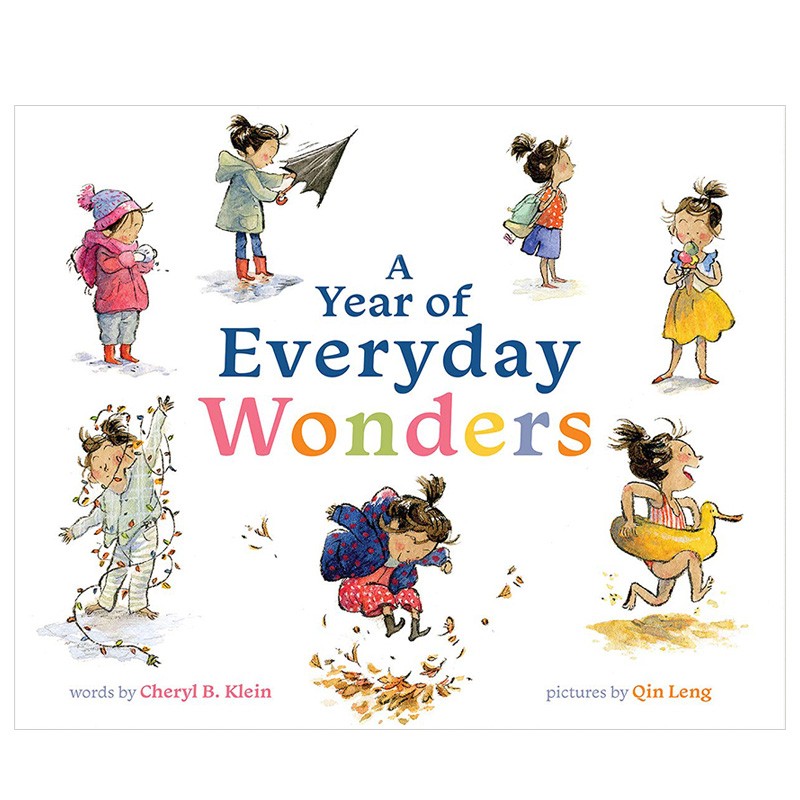 【预售】a year of everyday wonders年中的每日新奇 插画师qin leng