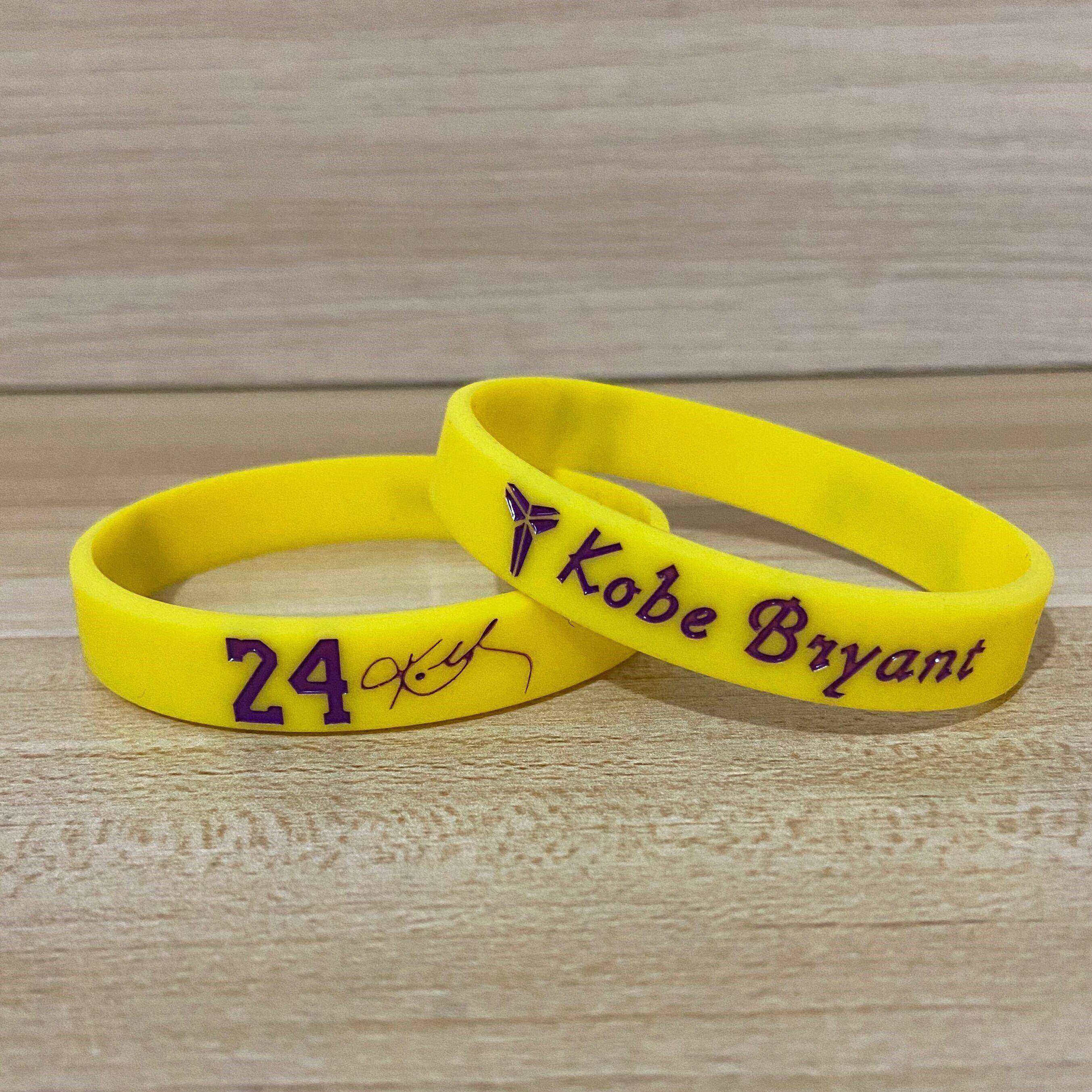 盛绾官网推荐篮球手环nba球星杜兰特手环夜光硅胶运动腕带 红色