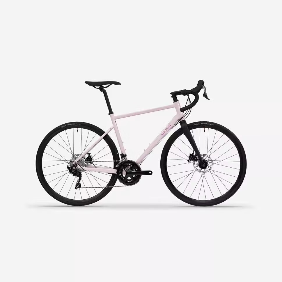 迪卡侬RC520碟刹弯把竞速超快铝公路自行车-5354367