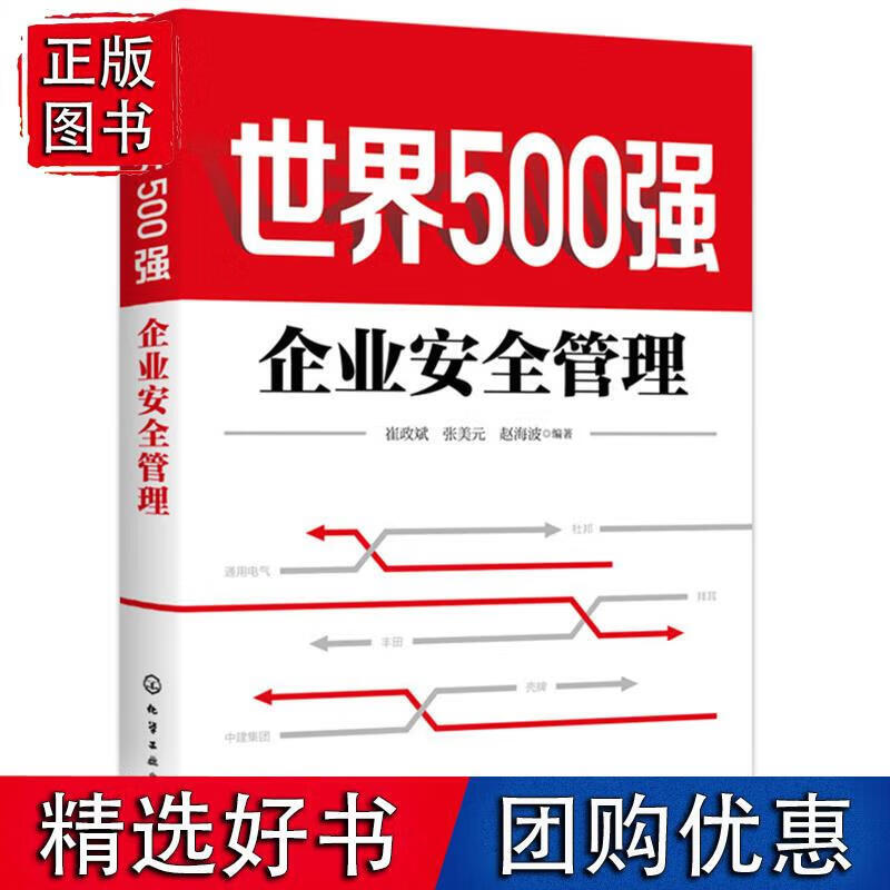 世界500强企业安全管理 化学工业出版社