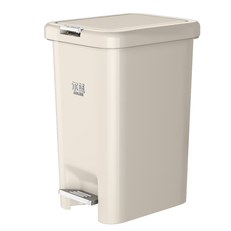 尔蓝品牌垃圾桶价格走势图，12升双开盖分类多功能垃圾桶家用办公实用型AL-YS305|哪个App有垃圾桶价格曲线