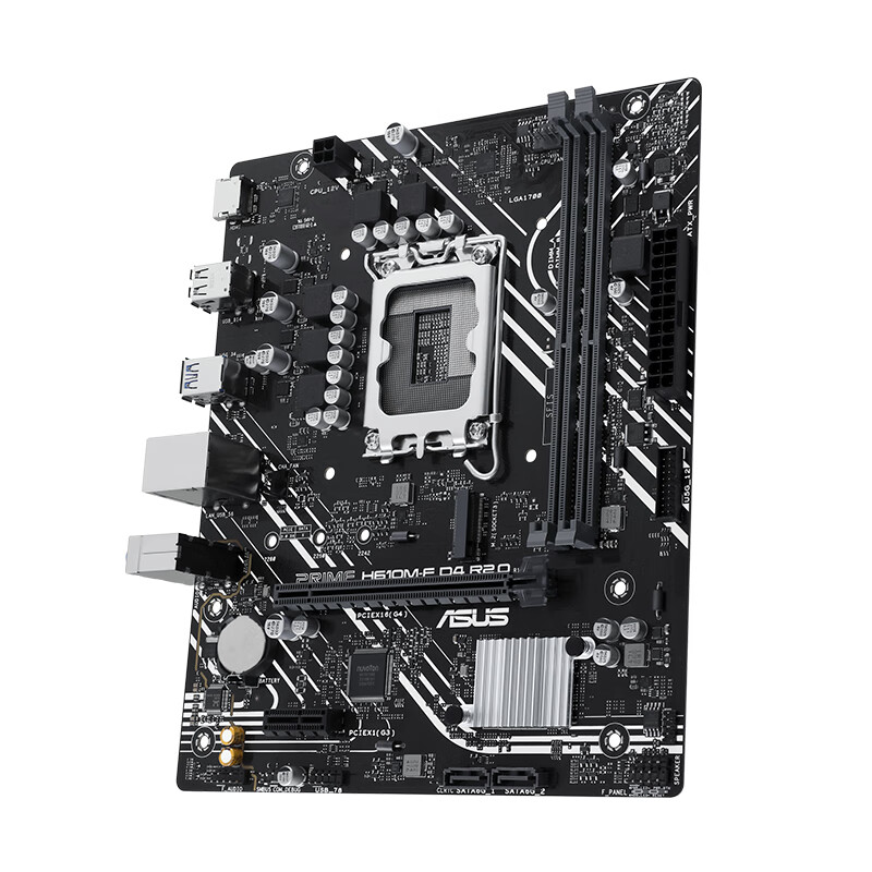 华硕 PRIME H610M-F D4 R2.0 图 4