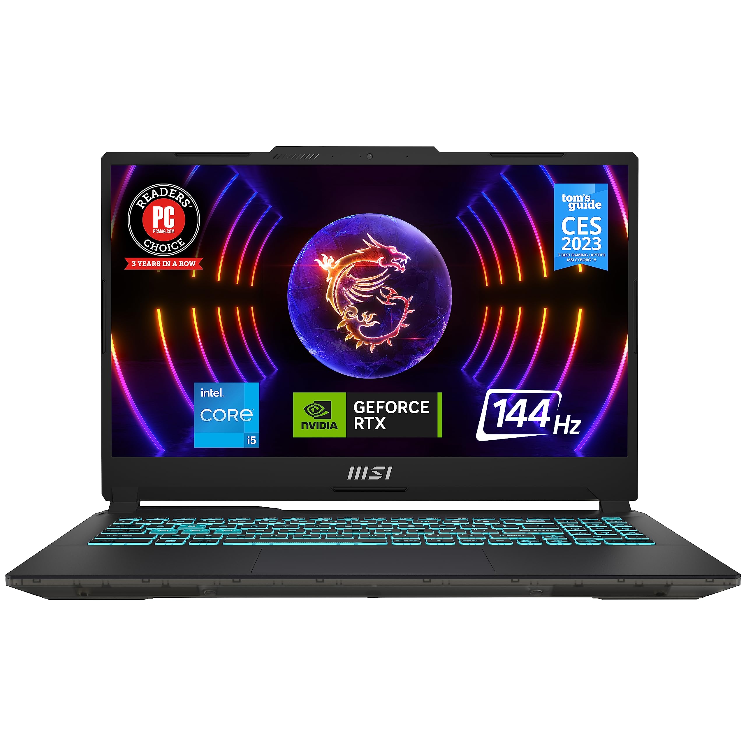 msi 微星 Cyborg 15 A12UCX-276US 15.6