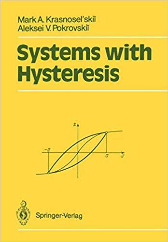 预订 systems with hysteresis