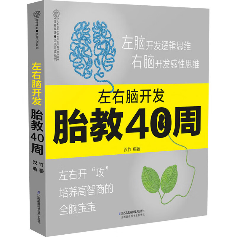左右脑开发胎教40周 图书
