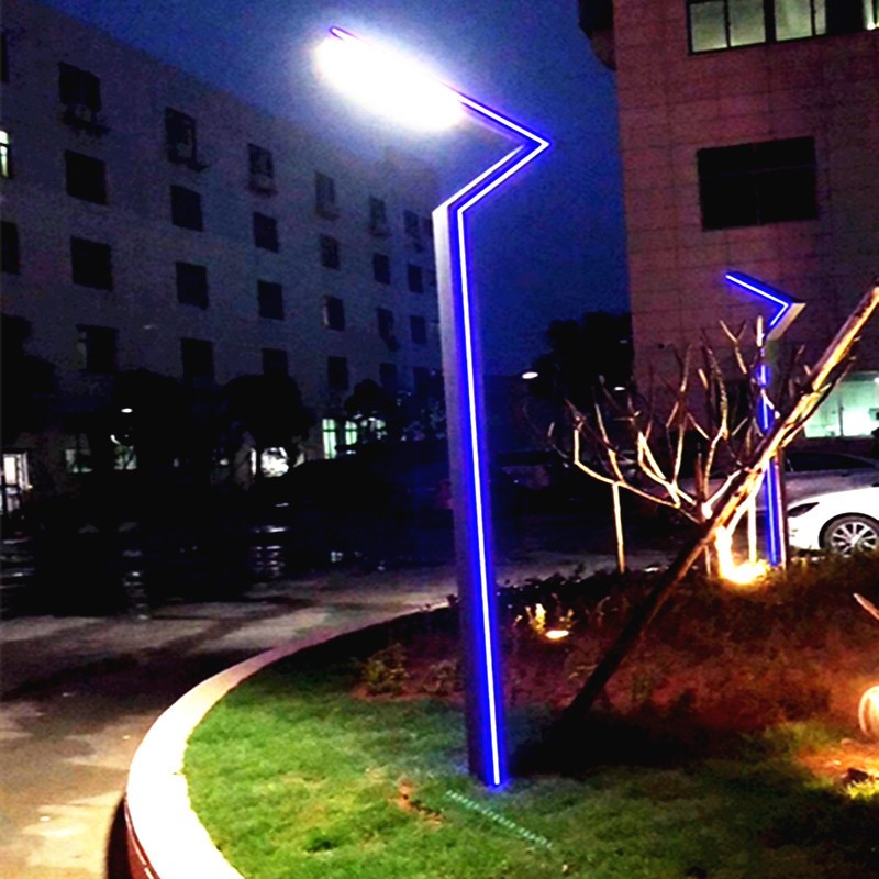 涵时尚新款3米市电户外防水led超亮道路园林花园家用别墅广场景观灯