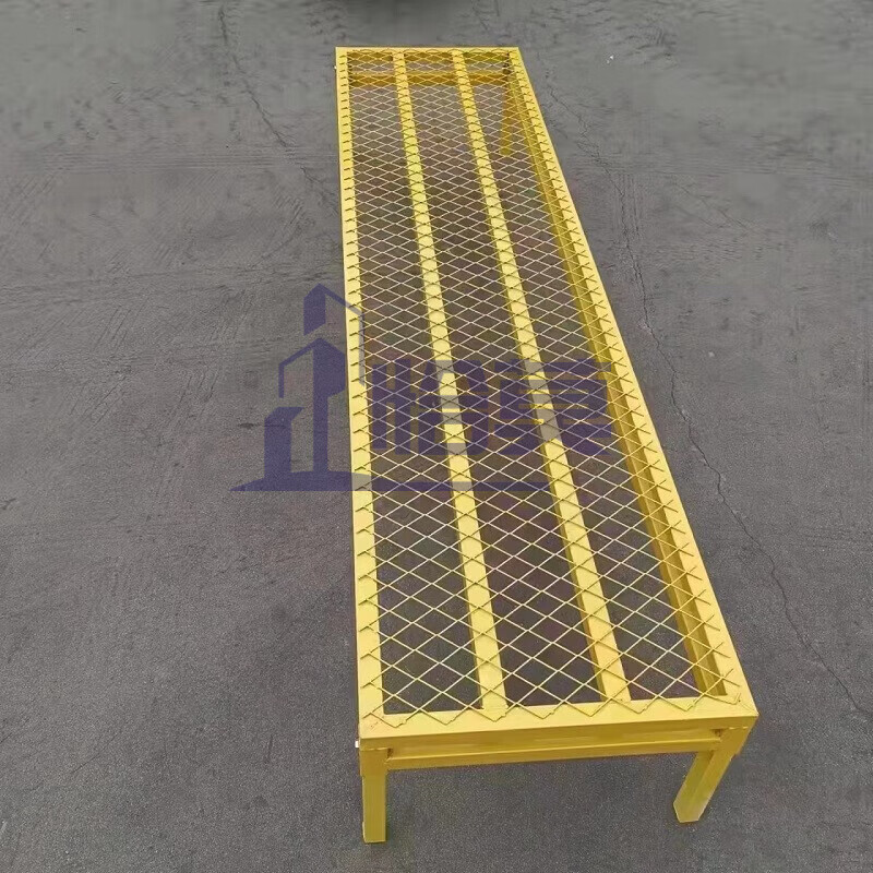 雅漫林(yamanlin)成品马道建筑工地钢筋打灰马凳移动防踩踏检修 2米*