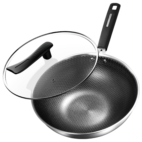 ���ģ�Midea����ճ������ƽ�׹� ����ֵ��¯ר�ó��˹�ȼ����ר�ü嵰����ճ ������30cmֱ����304���Ѳ�ճ | �������� | 30cm 129Ԫ