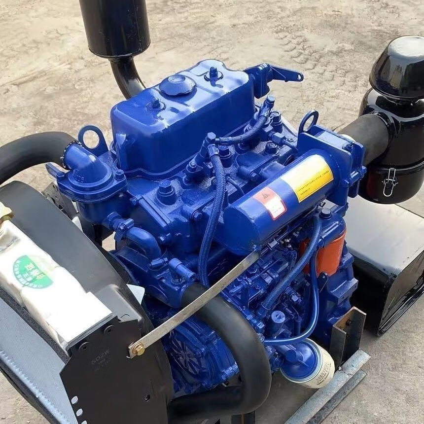 双缸柴油机全柴2110力佳2100玉柴2105 2108常柴两缸发动机及配件