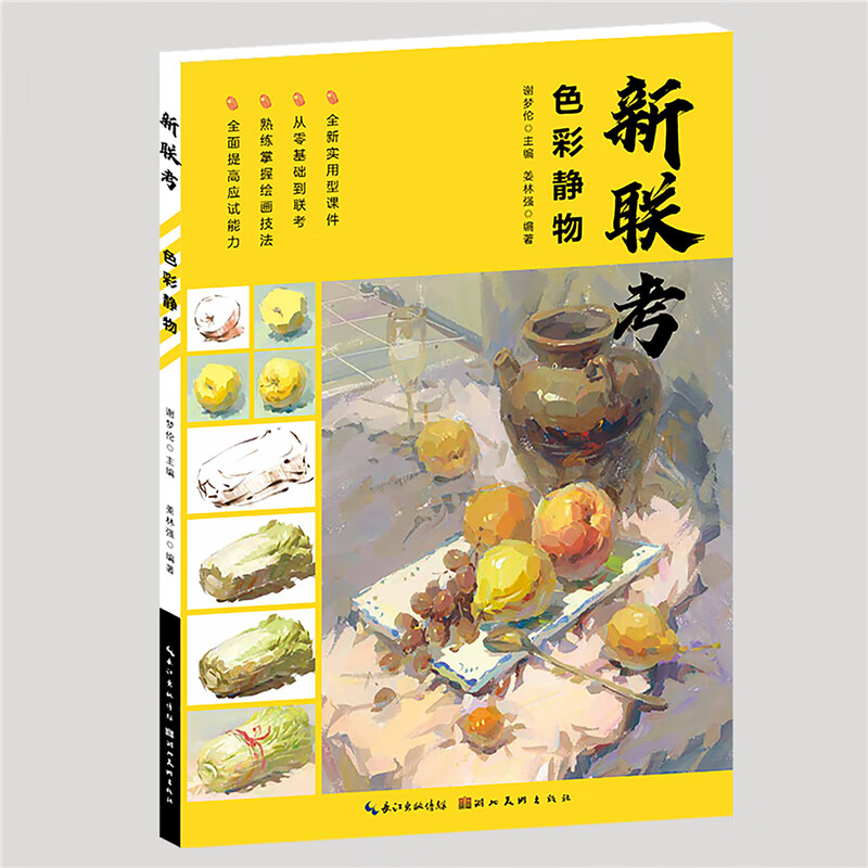 新联考——色彩静物