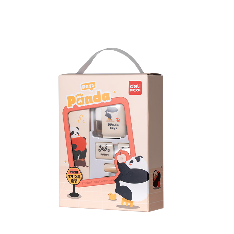 ����(deli)ѧ���ľ���װ��è��ѧ�����1-2�꼶Ǧ��+���ʵ�����Ƥ���ձ���17�����������������װ