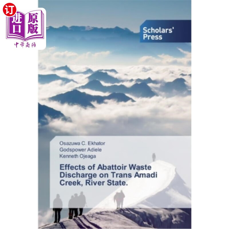 海外直订effects of abattoir waste discharge on trans amadi creek